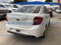 Ford Figo 2017  2017 Ford Figo Ingreso Exteriores 4