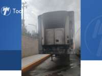 Utility Caja Refrigerada        2005  2005 Utility Remolque Venta Motor 3
